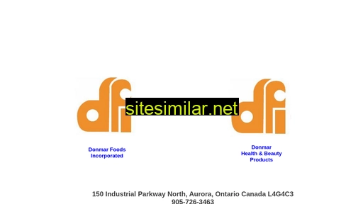 donmar.ca alternative sites