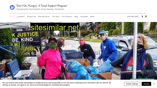 dontgohungry.ca alternative sites