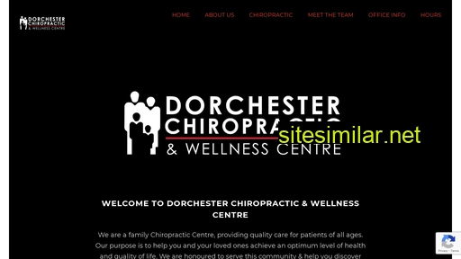 dorchesterchiropractic.ca alternative sites