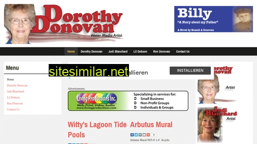 dorothydonovan.ca alternative sites
