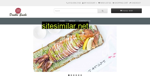 Double-sushi similar sites