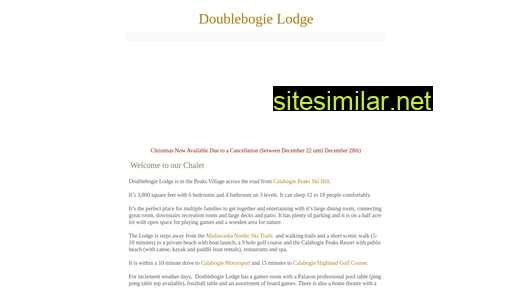 doublebogie.ca alternative sites
