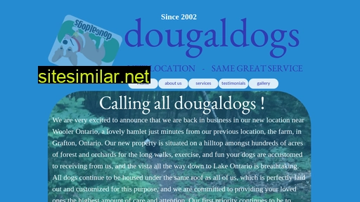 dougaldogs.ca alternative sites