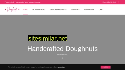 Doughnutlove similar sites