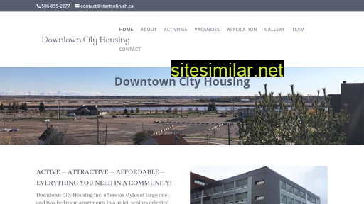 downtowncityhousing.ca alternative sites