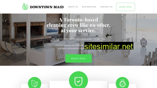 downtownmaid.ca alternative sites