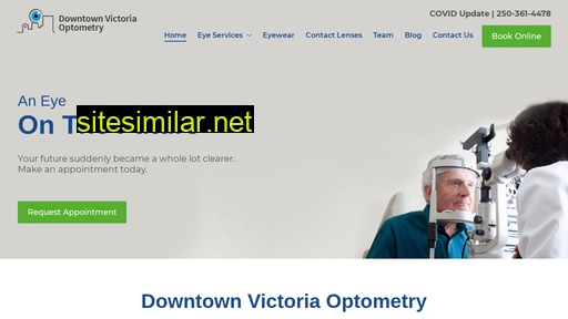 Downtownvictoriaoptometry similar sites