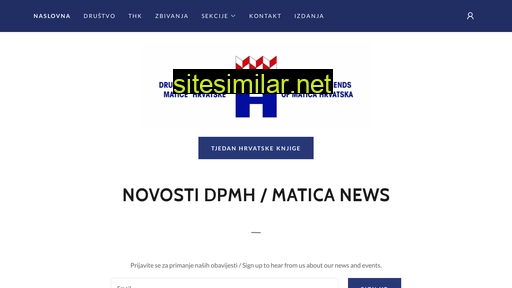 dpmaticehrvatske.ca alternative sites