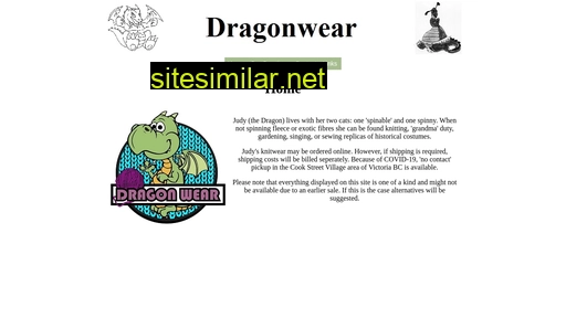 dragonwear.ca alternative sites