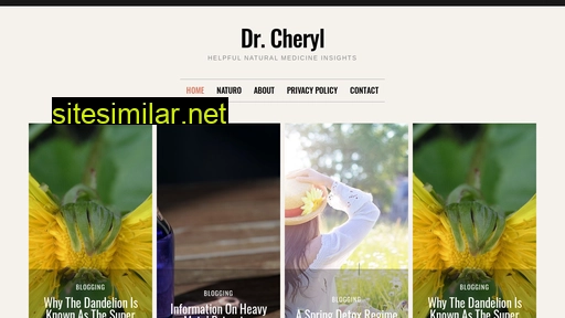drcheryl.ca alternative sites