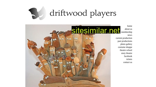 driftwoodplayers.ca alternative sites