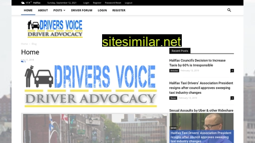 driversvoice.ca alternative sites