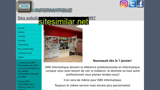 drk.qc.ca alternative sites