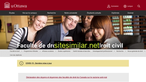 droitcivil.uottawa.ca alternative sites