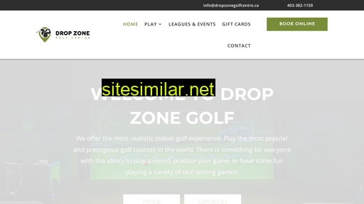 dropzonegolfcentre.ca alternative sites