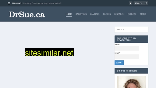 drsue.ca alternative sites