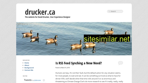 drucker.ca alternative sites