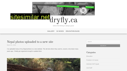 dryfly.ca alternative sites