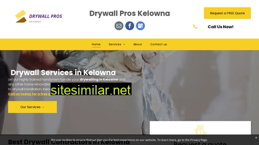 drywallpros-kelowna.ca alternative sites