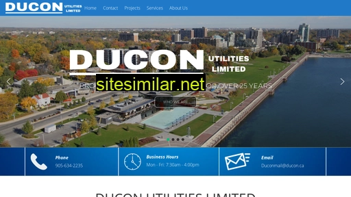 ducon.ca alternative sites