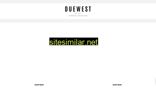 Duewest similar sites