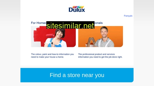 dulux.ca alternative sites