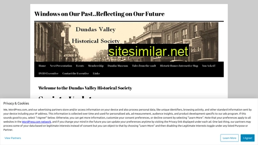 dundashistory.ca alternative sites