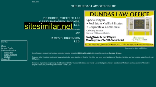 dundaslaw.ca alternative sites