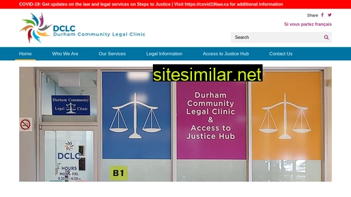Durhamcommunitylegalclinic similar sites