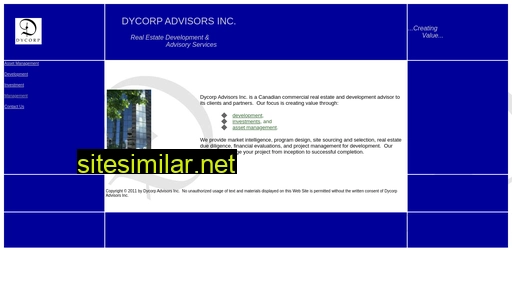 Dycorp similar sites