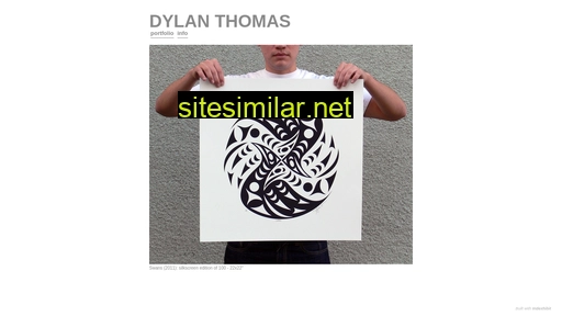 dylan-thomas.ca alternative sites