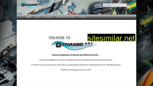 dynamicart.ca alternative sites
