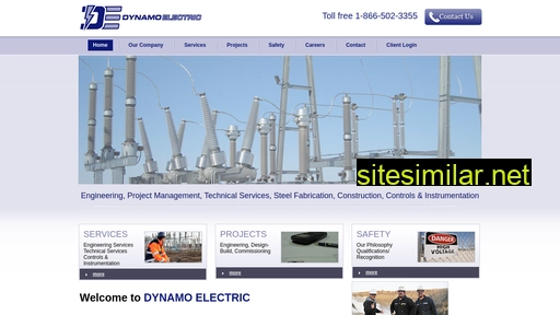 dynamoelectric.ca alternative sites