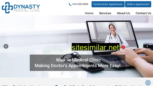 dynastymedicalclinic.ca alternative sites
