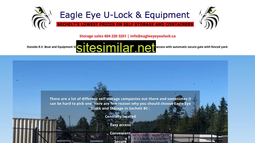 eagleeyeulock.ca alternative sites