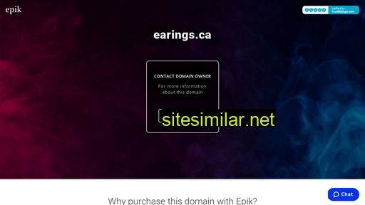 Earings similar sites