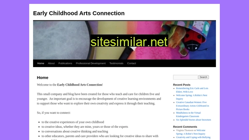 earlychildhoodartsconnection.ca alternative sites