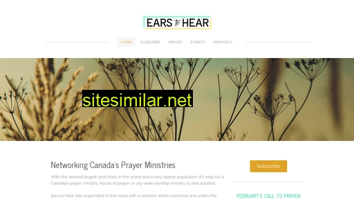 ears2hear.ca alternative sites