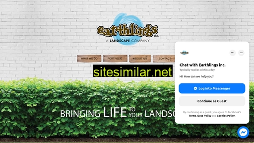 earthlingsinc.ca alternative sites