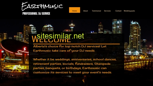 earthmusic.ca alternative sites