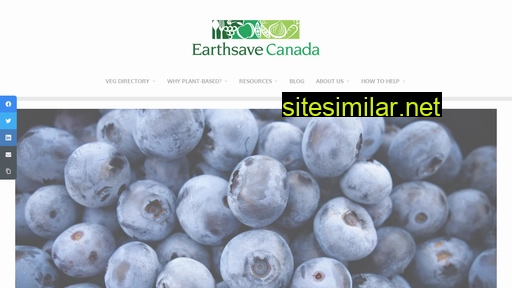 earthsave.ca alternative sites