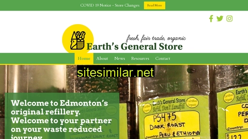 earthsgeneralstore.ca alternative sites