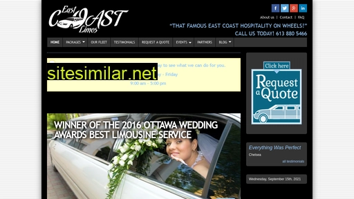 eastcoastlimos.ca alternative sites