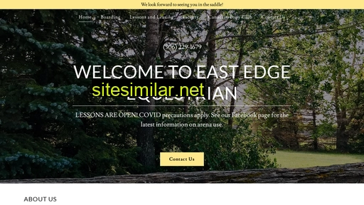 eastedgeequestrian.ca alternative sites