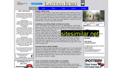 eastendecho.ca alternative sites
