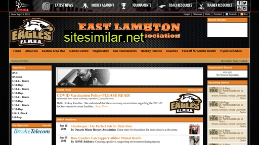 eastlambtonminorhockey.ca alternative sites