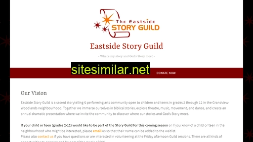 eastsidestoryguild.ca alternative sites