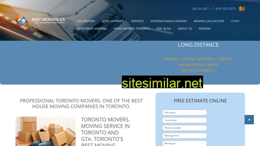 easy-moving.ca alternative sites