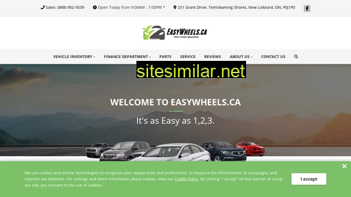 Easywheels similar sites
