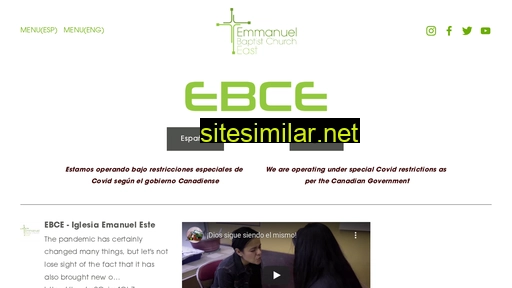 ebce.ca alternative sites